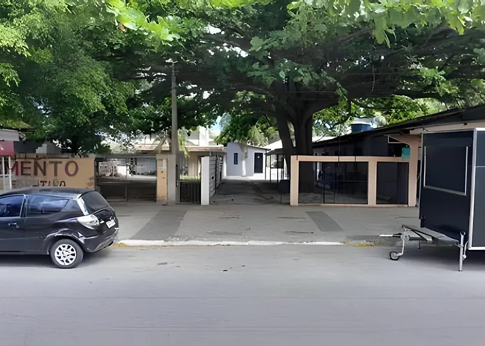 Casa com ar condicionado perto da praia