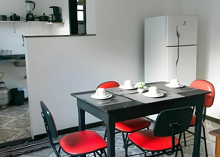 Casa com ar condicionado perto da praia